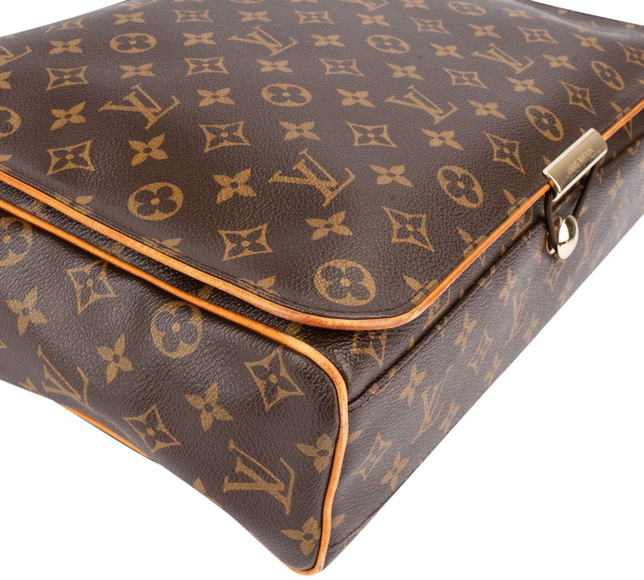 Louis Vuitton Louis Vuitton Monogram Canvas Abbesses Messenger Crossbody Bag Bruin
