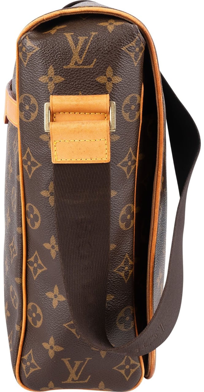 Louis Vuitton Louis Vuitton Monogram Canvas Abbesses Messenger Crossbody Bag Bruin