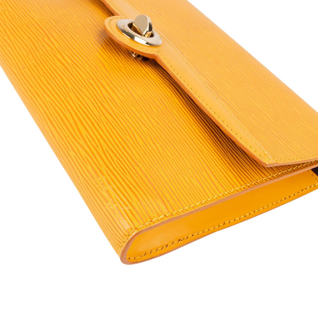 Louis Vuitton Louis Vuitton Yellow Epi Leather Sac D'epaule Crossbody Bag Geel
