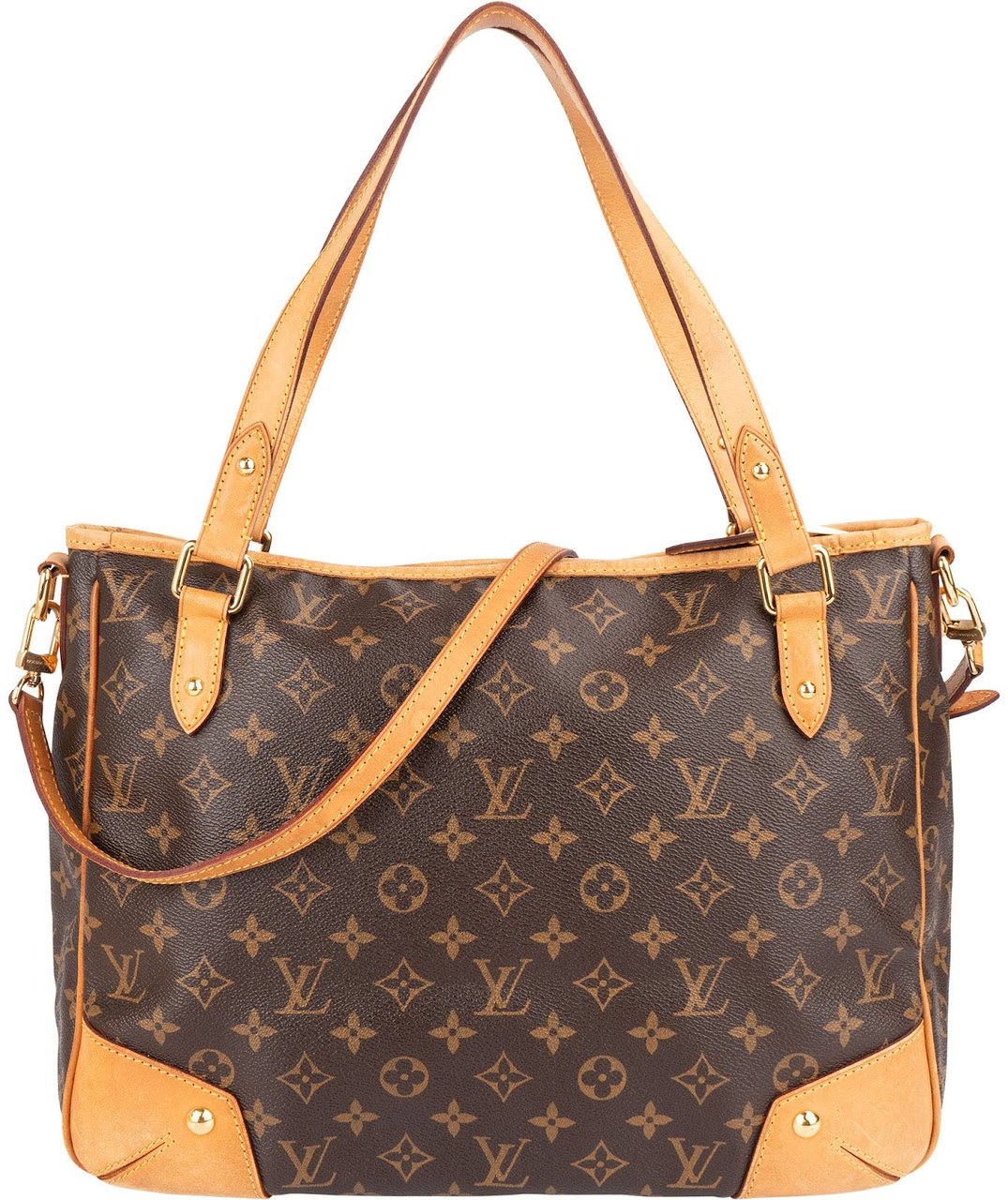 Louis Vuitton Louis Vuitton Monogram Canvas Estrela MM Shoulder Bag Bruin