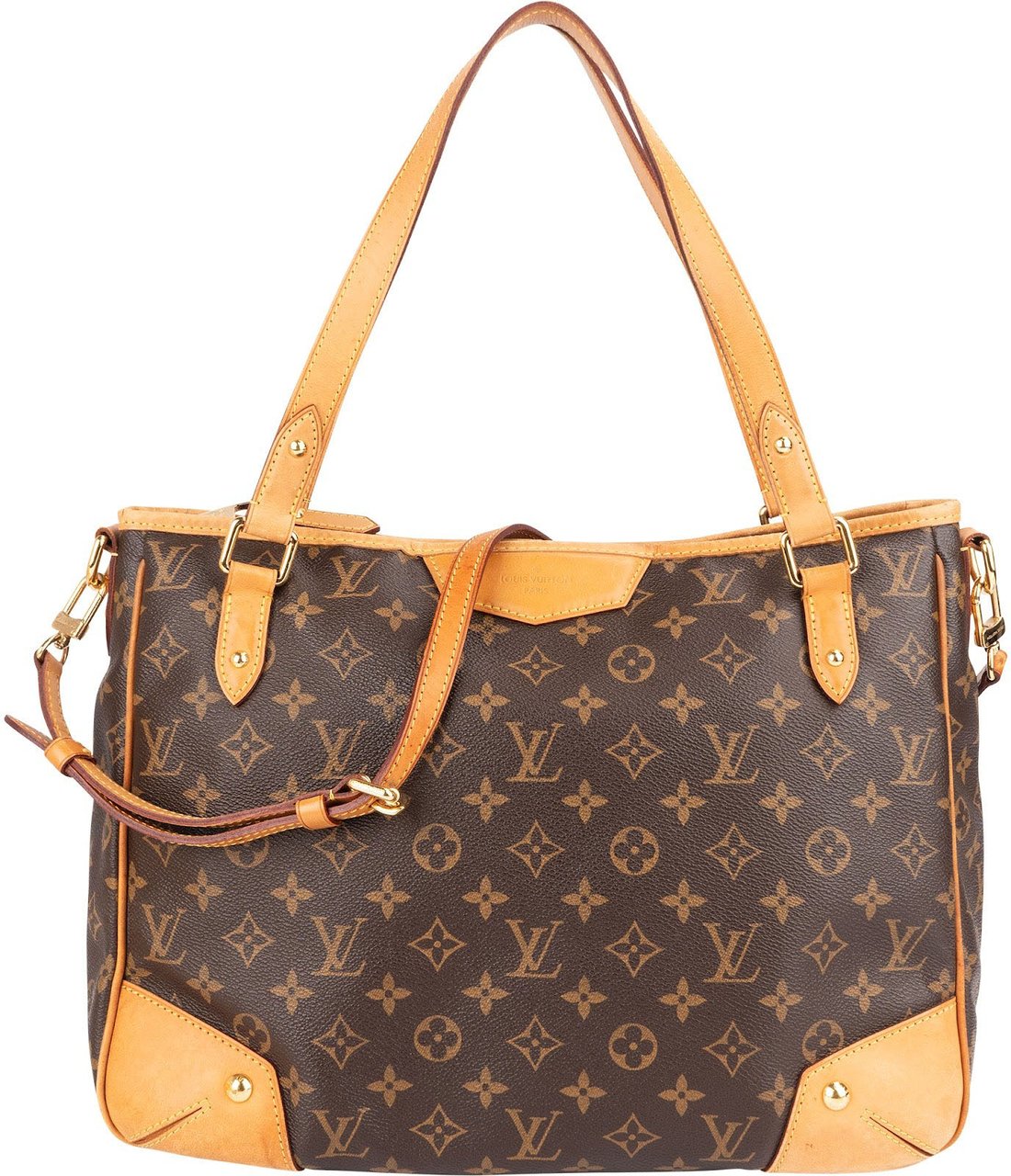 Louis Vuitton Louis Vuitton Monogram Canvas Estrela MM Shoulder Bag Bruin