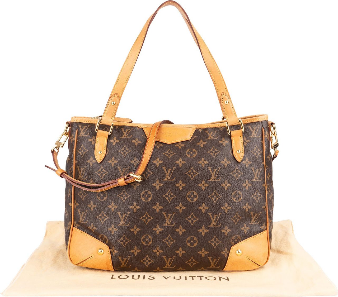 Louis Vuitton Louis Vuitton Monogram Canvas Estrela MM Shoulder Bag Bruin