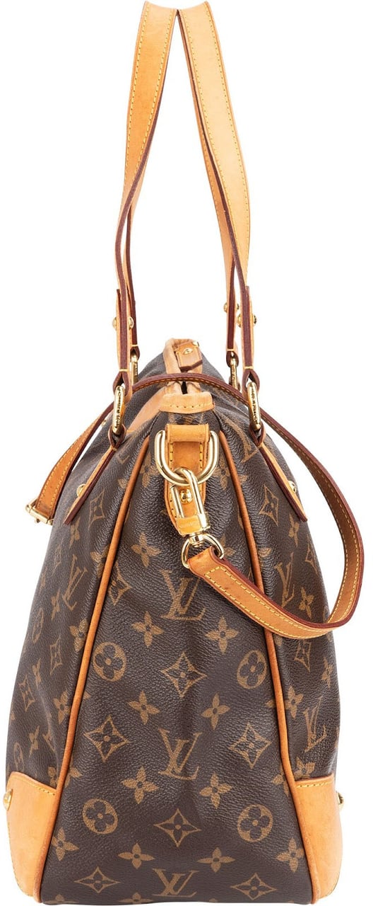 Louis Vuitton Louis Vuitton Monogram Canvas Estrela MM Shoulder Bag Bruin