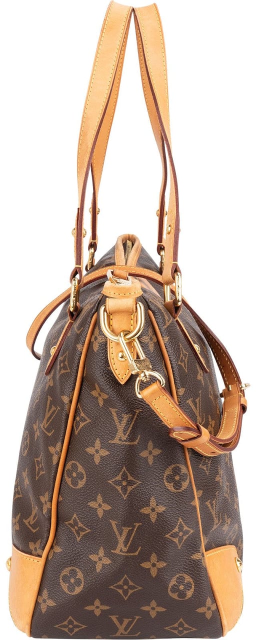 Louis Vuitton Louis Vuitton Monogram Canvas Estrela MM Shoulder Bag Bruin