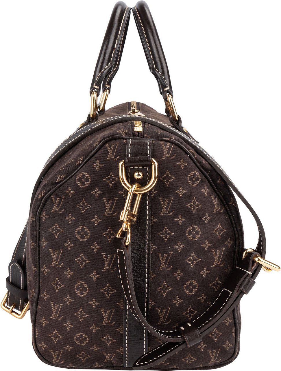 Louis Vuitton Louis Vuitton Monogram Mini Lin Idylle Speedy 30 Bandoulière Handbag Bruin