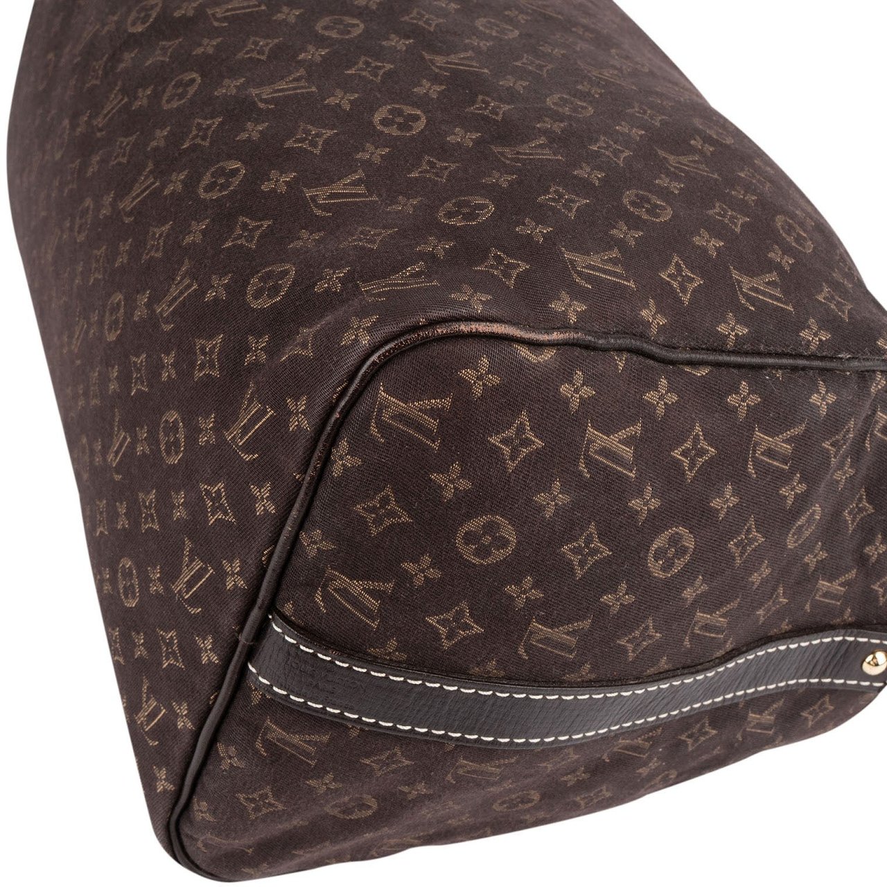 Louis Vuitton Louis Vuitton Monogram Mini Lin Idylle Speedy 30 Bandoulière Handbag Bruin