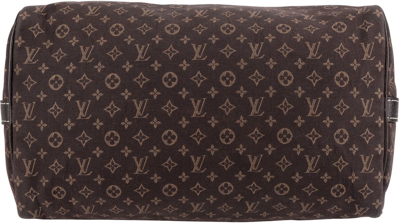 Louis Vuitton Louis Vuitton Monogram Mini Lin Idylle Speedy 30 Bandoulière Handbag Bruin