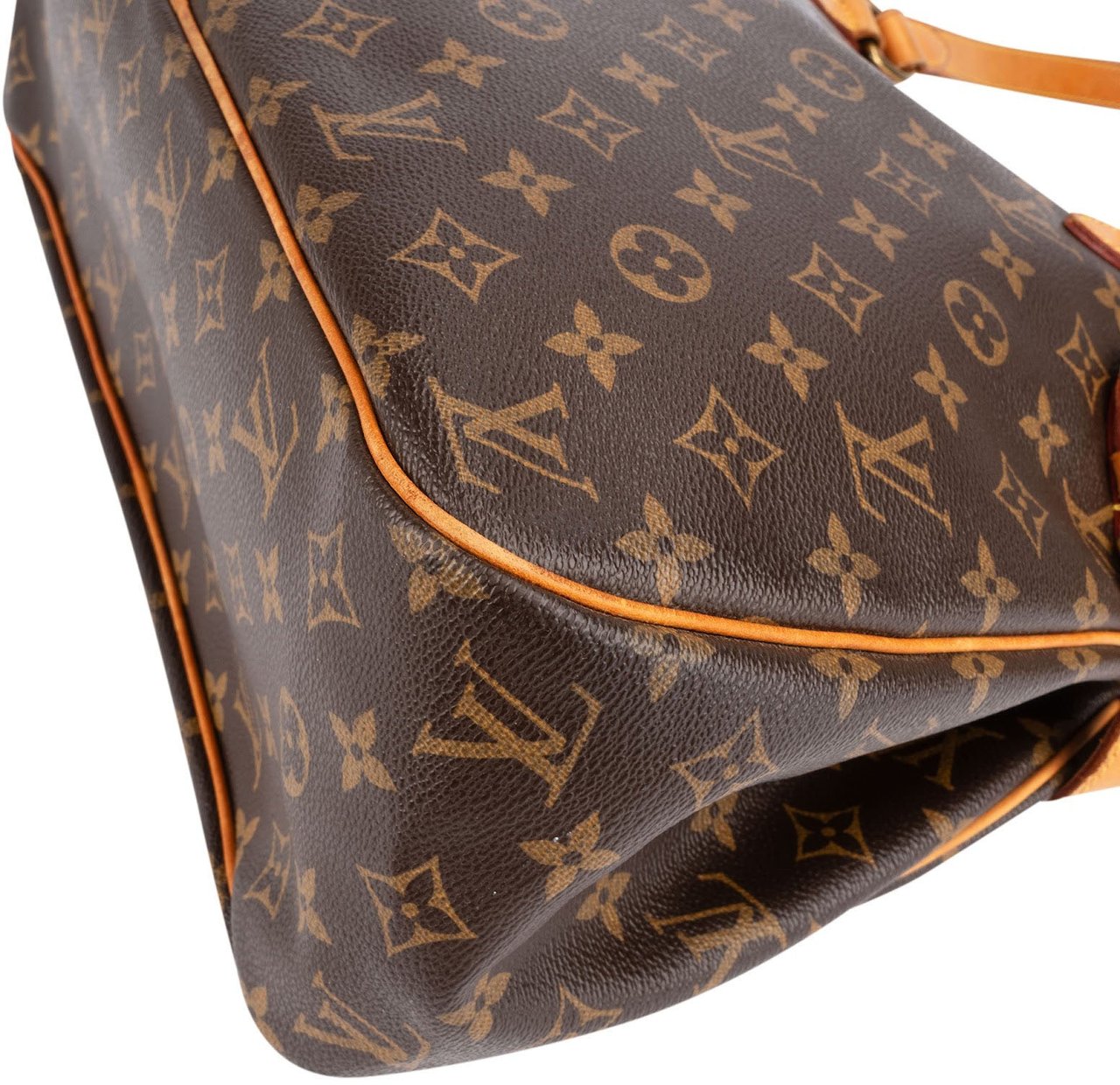 Louis Vuitton Louis Vuitton Monogram Canvas Batignolles Horizontal Handbag Bruin