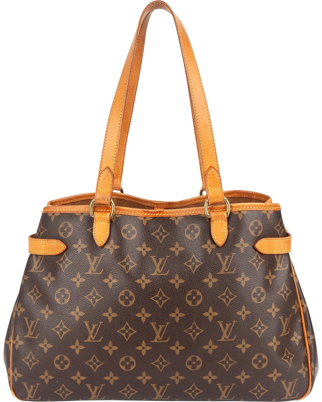 Louis Vuitton Louis Vuitton Monogram Canvas Batignolles Horizontal Handbag Bruin