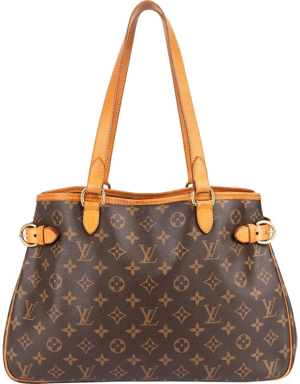 Louis Vuitton Louis Vuitton Monogram Canvas Batignolles Horizontal Handbag Bruin