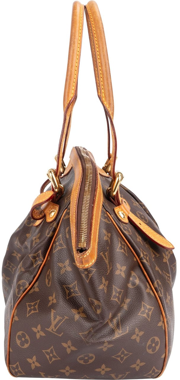 Louis Vuitton Louis Vuitton Monogram Canvas Tivoli GM Shoulder Bag Bruin