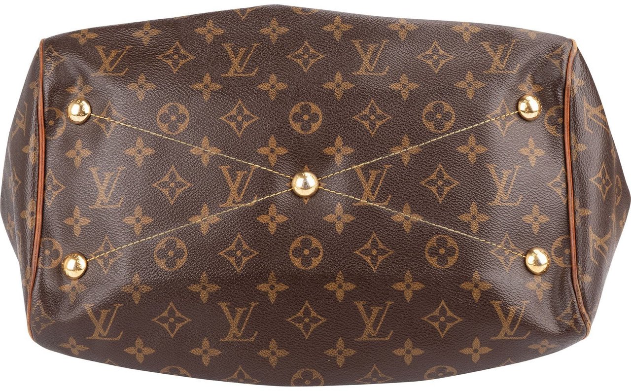 Louis Vuitton Louis Vuitton Monogram Canvas Tivoli GM Shoulder Bag Bruin