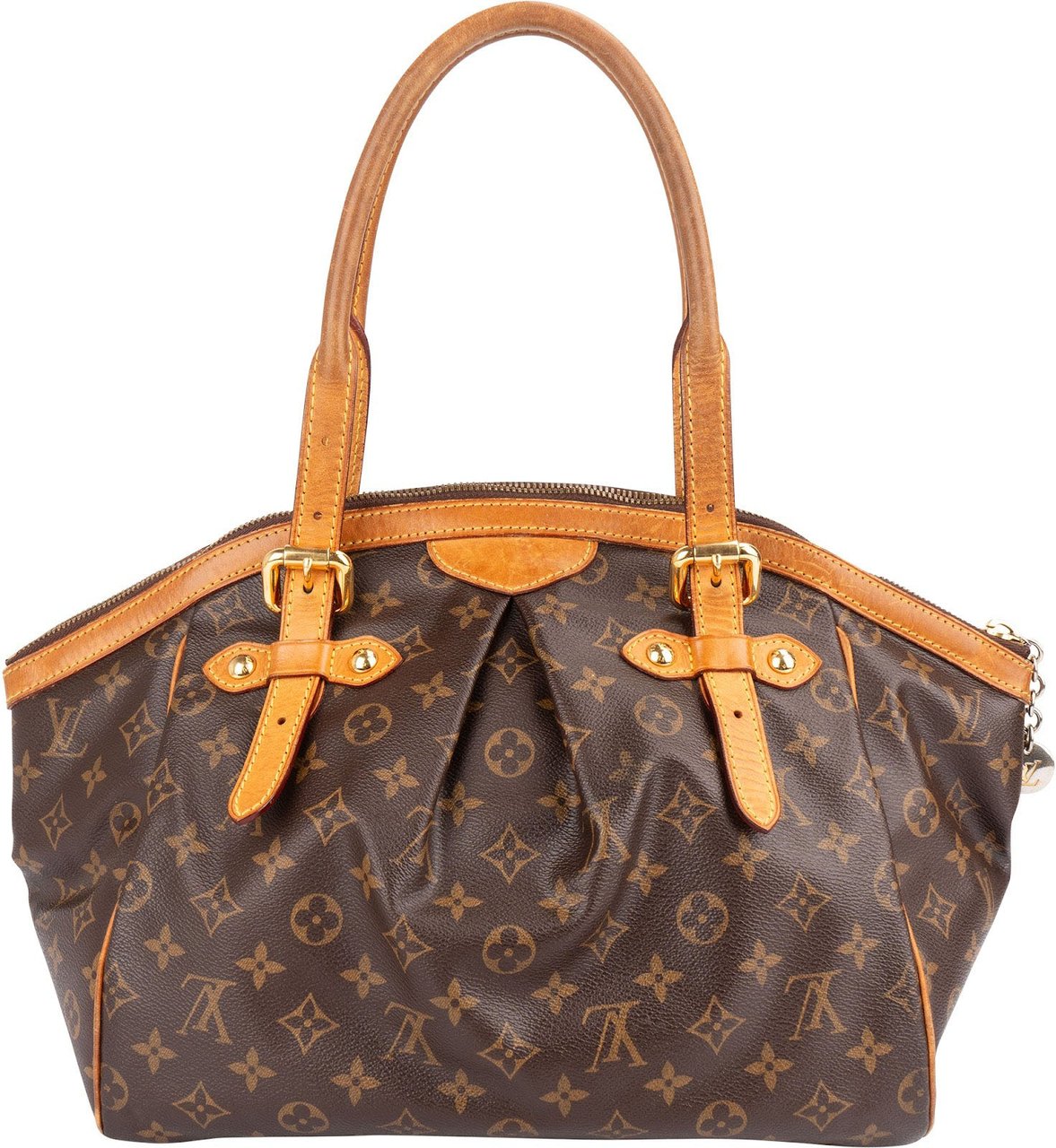 Louis Vuitton Louis Vuitton Monogram Canvas Tivoli GM Shoulder Bag Bruin