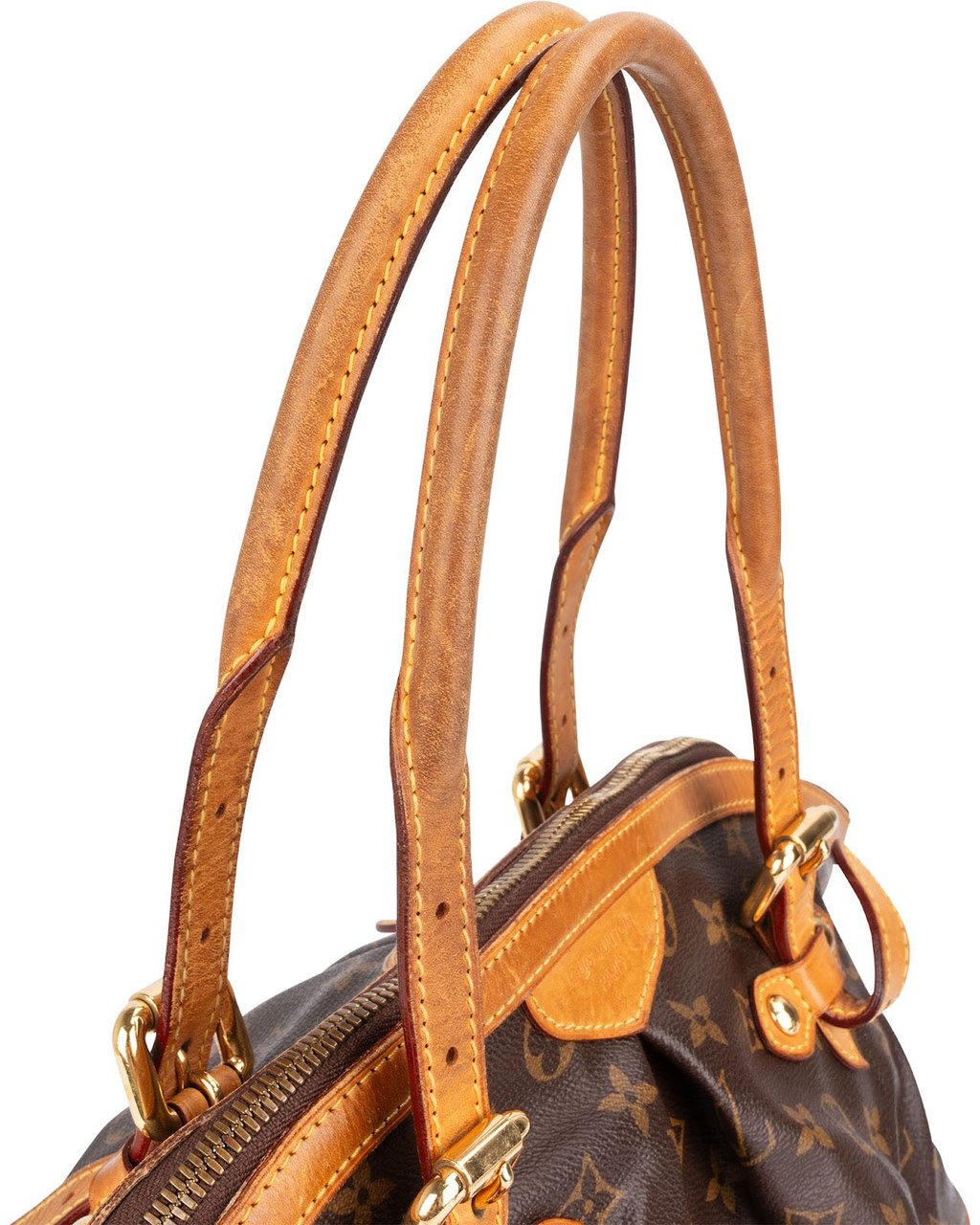 Louis Vuitton Louis Vuitton Monogram Canvas Tivoli GM Shoulder Bag Bruin