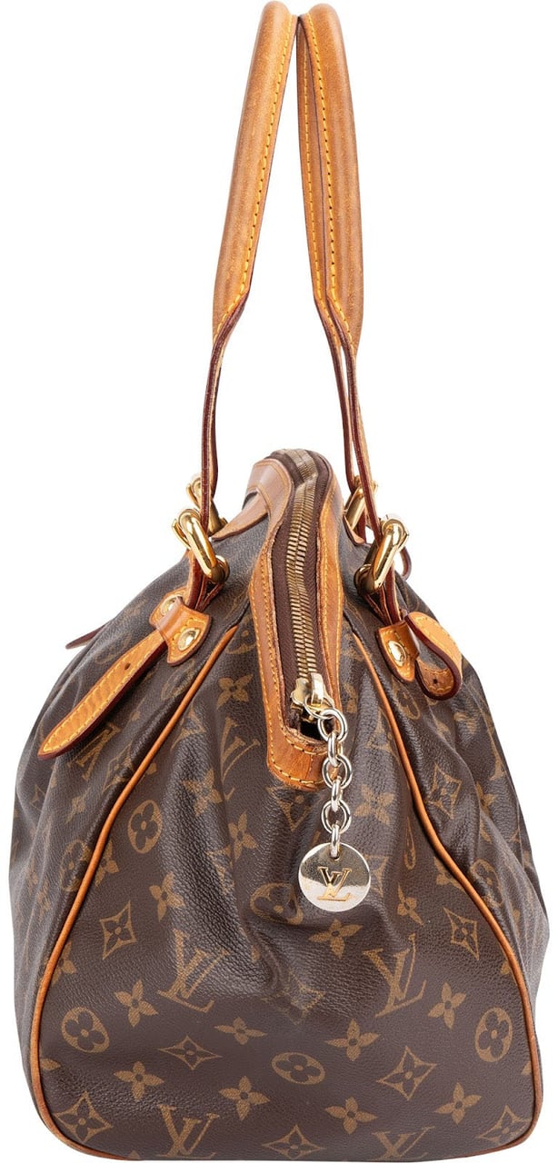 Louis Vuitton Louis Vuitton Monogram Canvas Tivoli GM Shoulder Bag Bruin