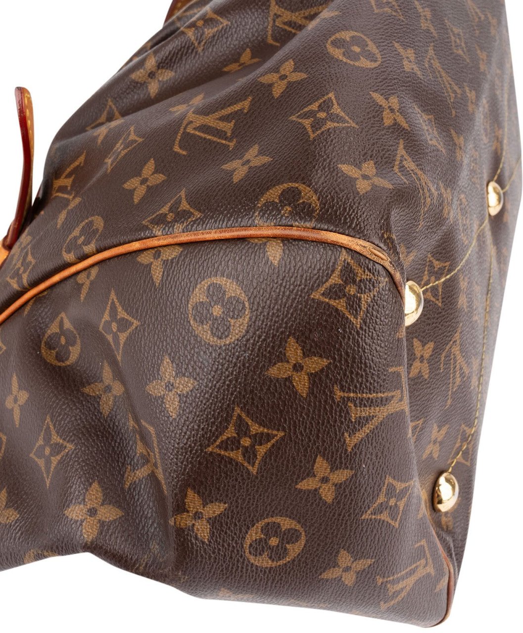 Louis Vuitton Louis Vuitton Monogram Canvas Tivoli GM Shoulder Bag Bruin