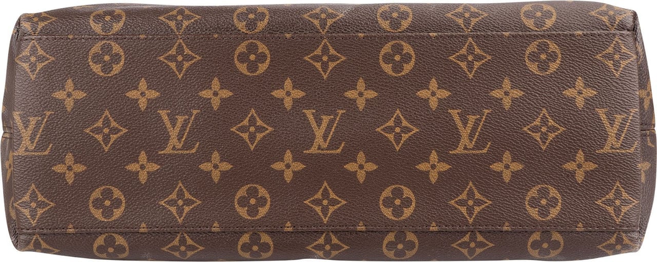 Louis Vuitton Louis Vuitton Monogram Canvas Tuileries Hobo Shoulder Bag Bruin