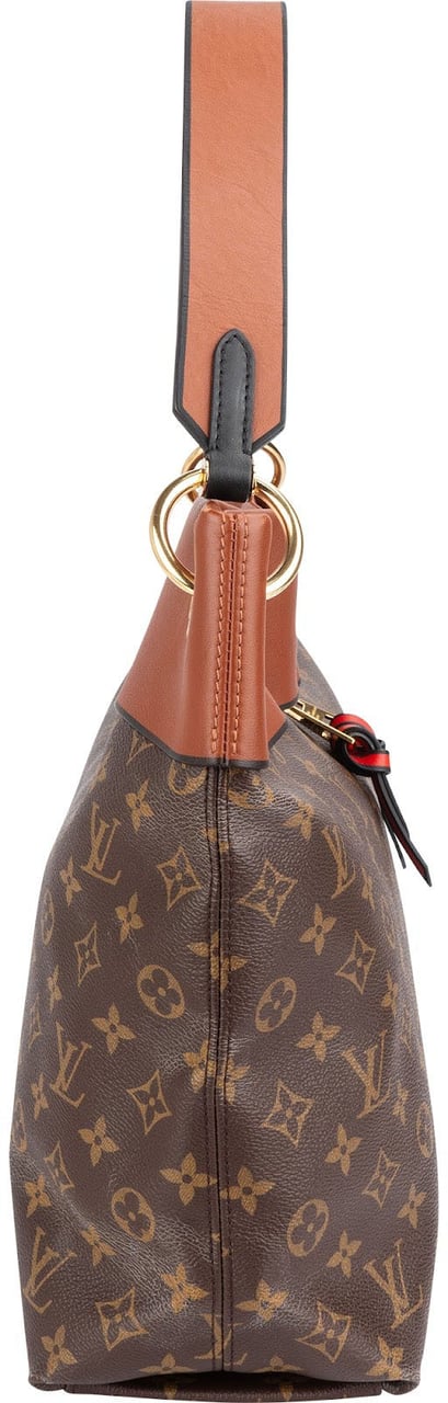 Louis Vuitton Louis Vuitton Monogram Canvas Tuileries Hobo Shoulder Bag Bruin