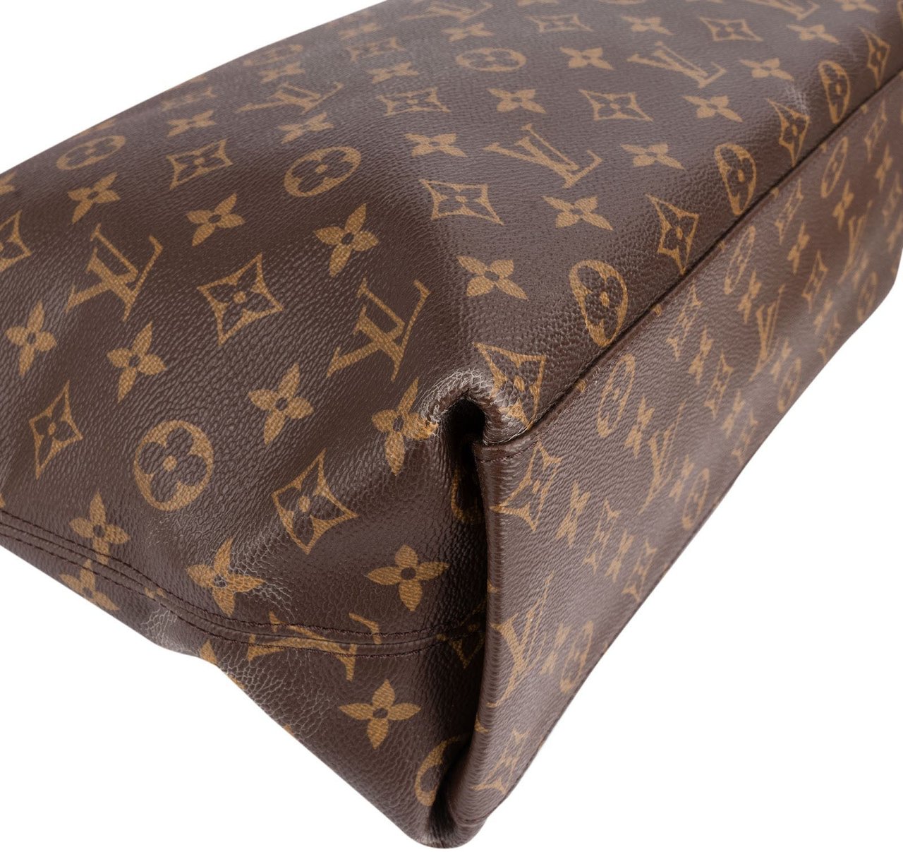 Louis Vuitton Louis Vuitton Monogram Canvas Tuileries Hobo Shoulder Bag Bruin
