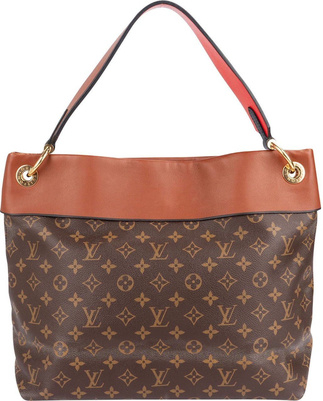 Louis Vuitton Louis Vuitton Monogram Canvas Tuileries Hobo Shoulder Bag Bruin