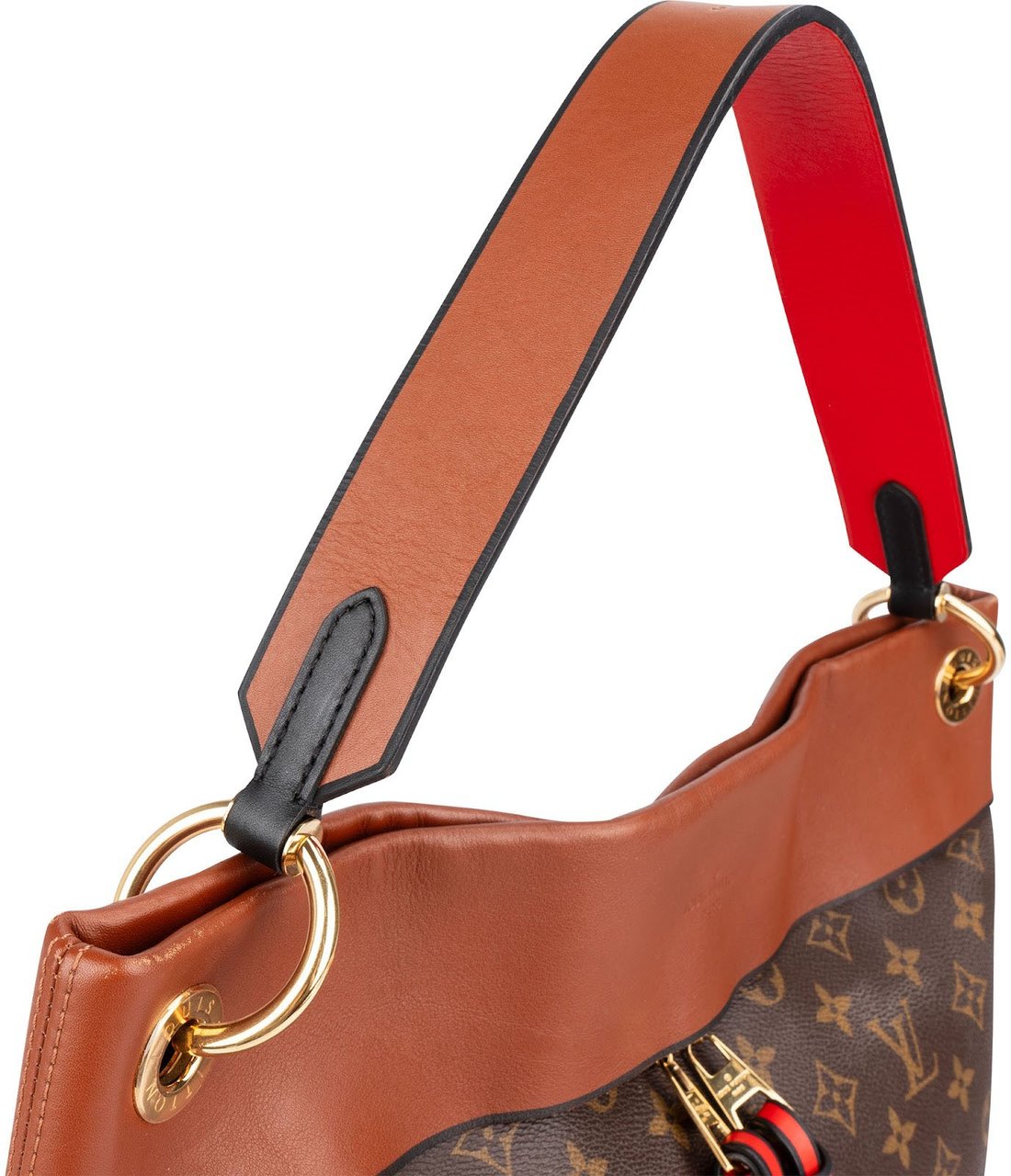Louis Vuitton Louis Vuitton Monogram Canvas Tuileries Hobo Shoulder Bag Bruin