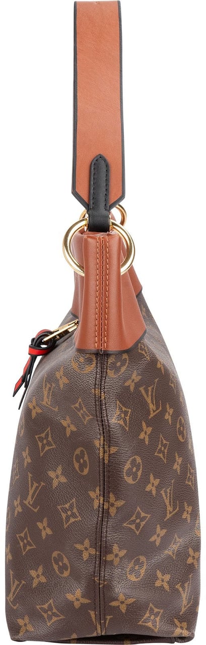 Louis Vuitton Louis Vuitton Monogram Canvas Tuileries Hobo Shoulder Bag Bruin