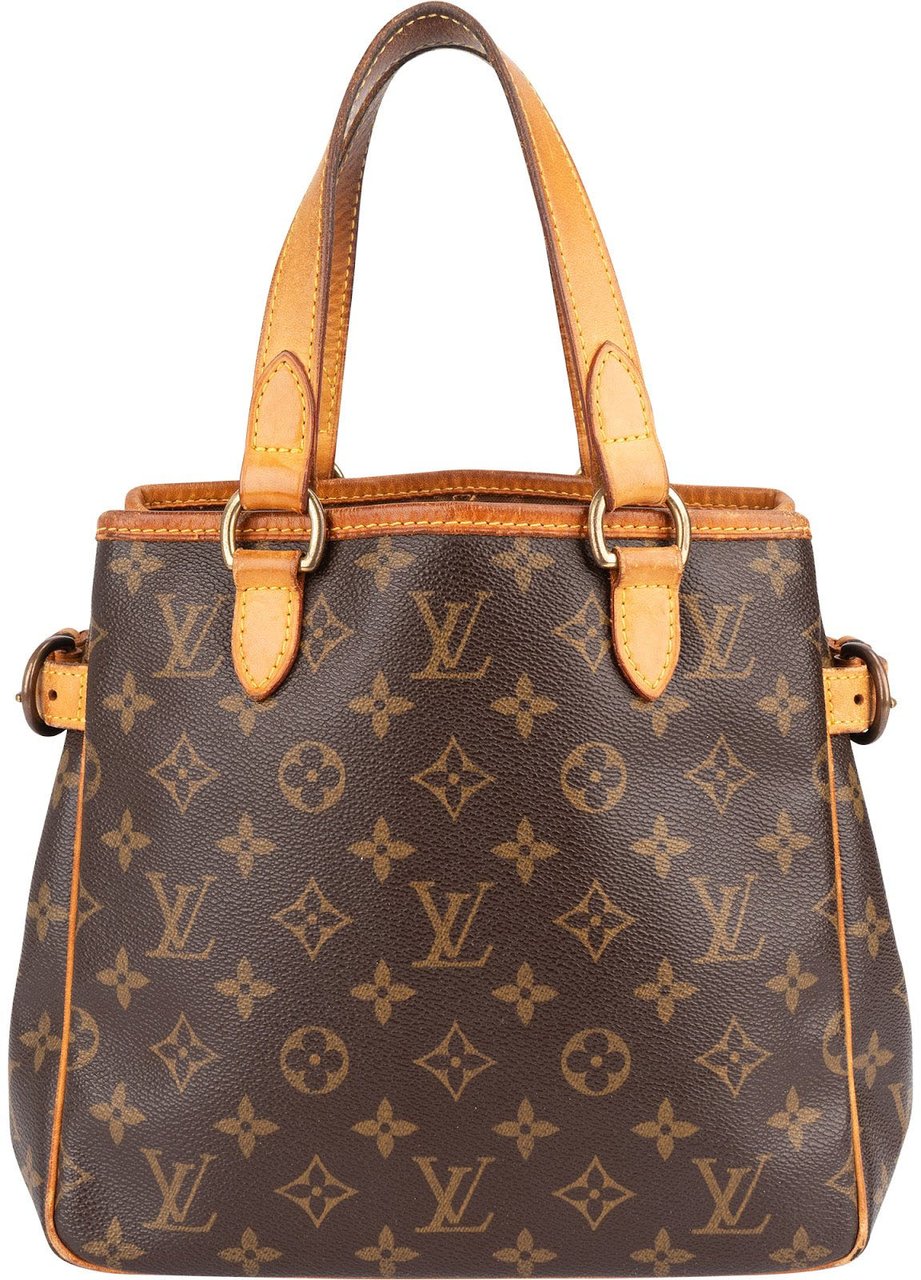 Louis Vuitton Louis Vuitton Monogram Canvas Batignolles Vertical Handbag Bruin