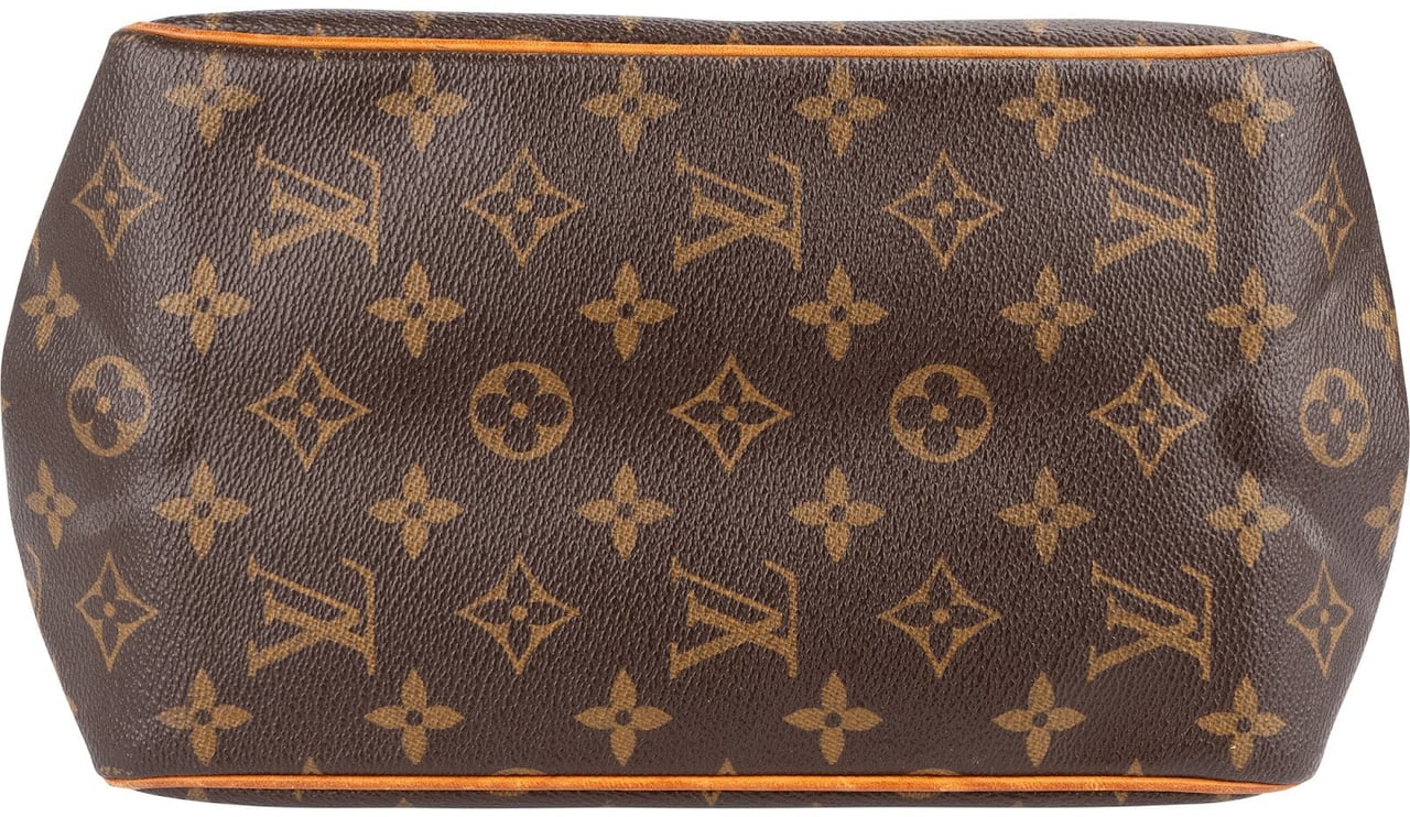 Louis Vuitton Louis Vuitton Monogram Canvas Batignolles Vertical Handbag Bruin