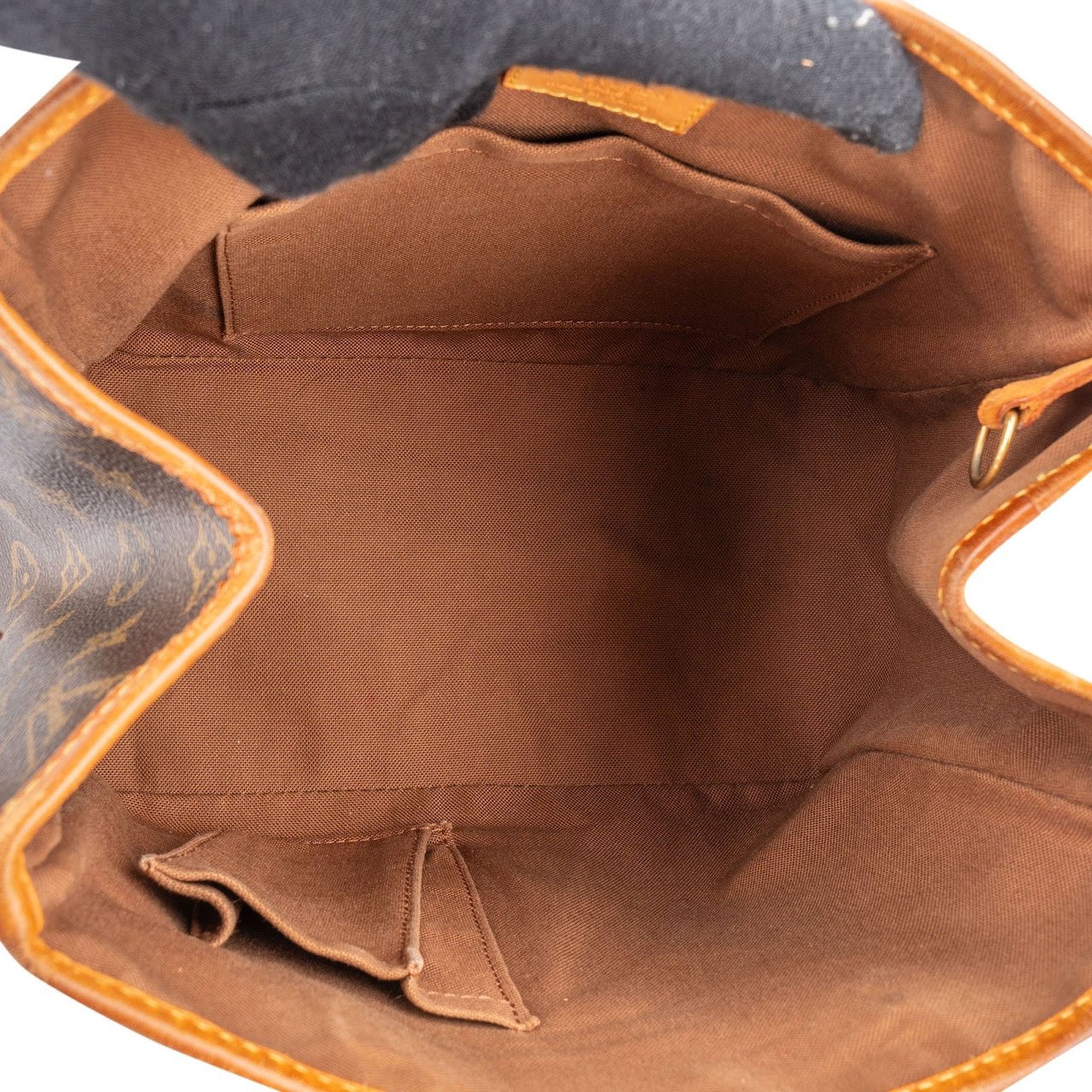 Louis Vuitton Louis Vuitton Monogram Canvas Batignolles Vertical Handbag Bruin