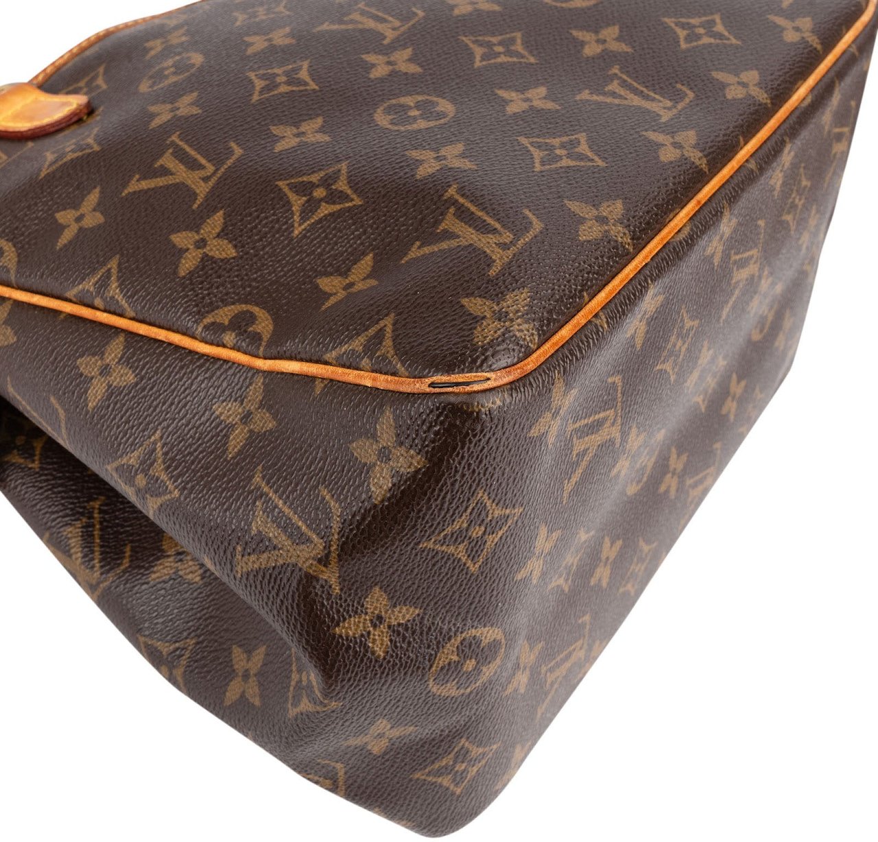 Louis Vuitton Louis Vuitton Monogram Canvas Batignolles Vertical Handbag Bruin