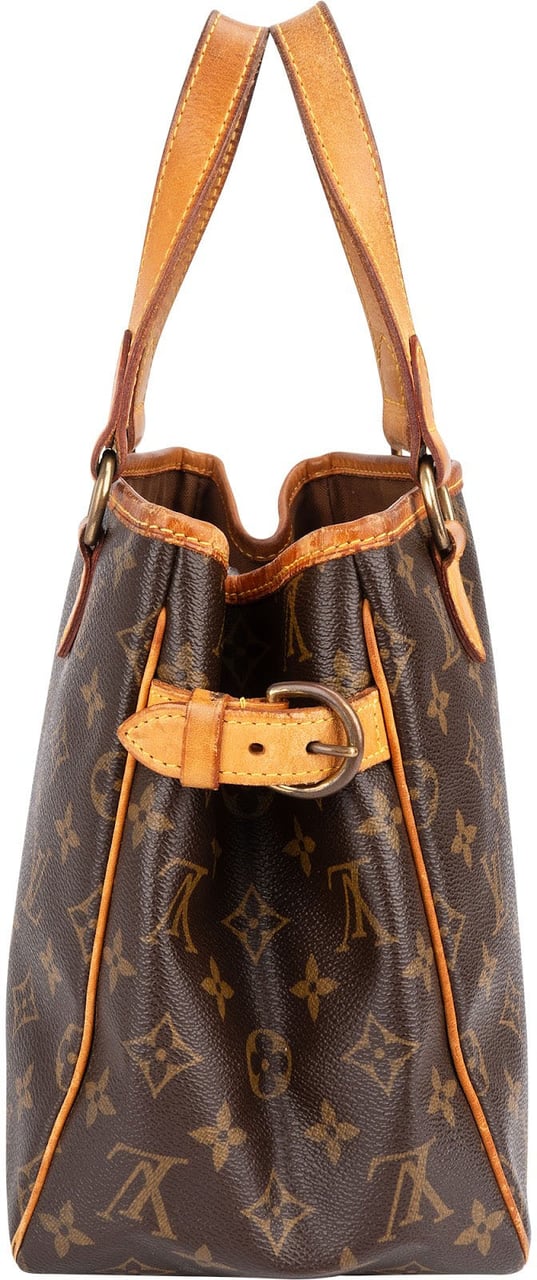 Louis Vuitton Louis Vuitton Monogram Canvas Batignolles Vertical Handbag Bruin