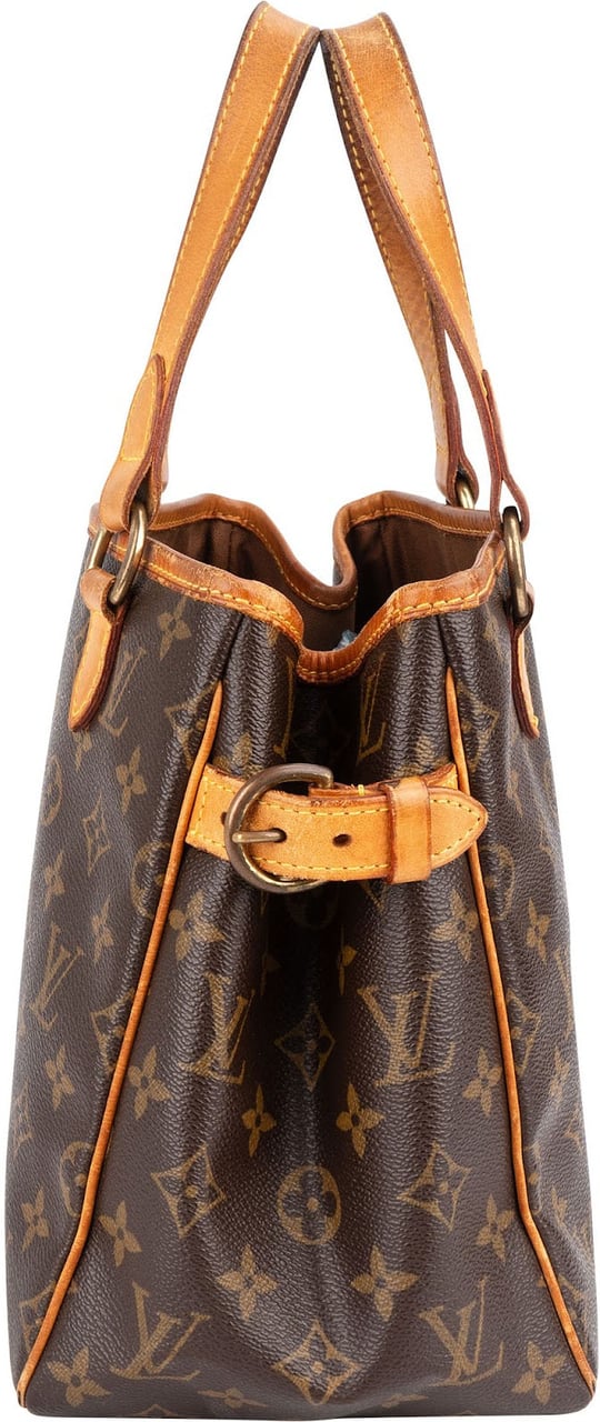 Louis Vuitton Louis Vuitton Monogram Canvas Batignolles Vertical Handbag Bruin