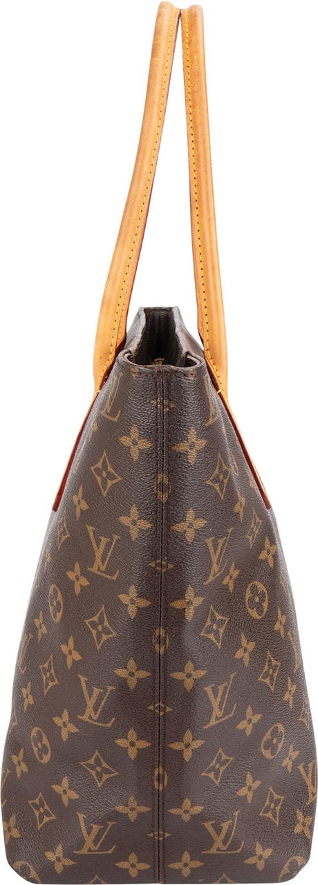 Louis Vuitton Louis Vuitton Monogram Canvas Raspail MM Handbag Bruin
