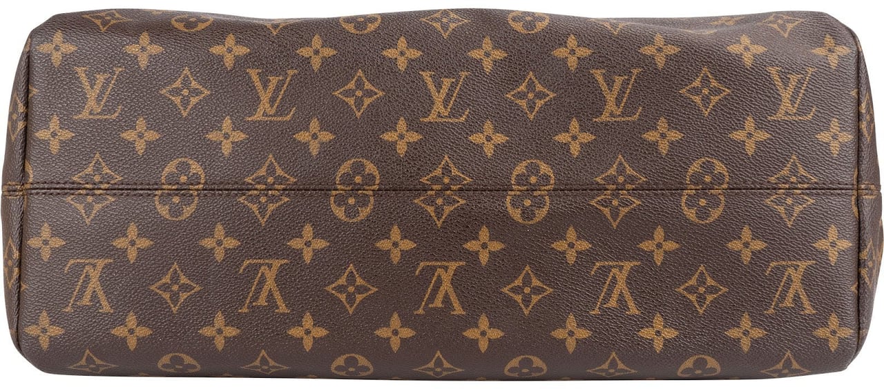 Louis Vuitton Louis Vuitton Monogram Canvas Raspail MM Handbag Bruin