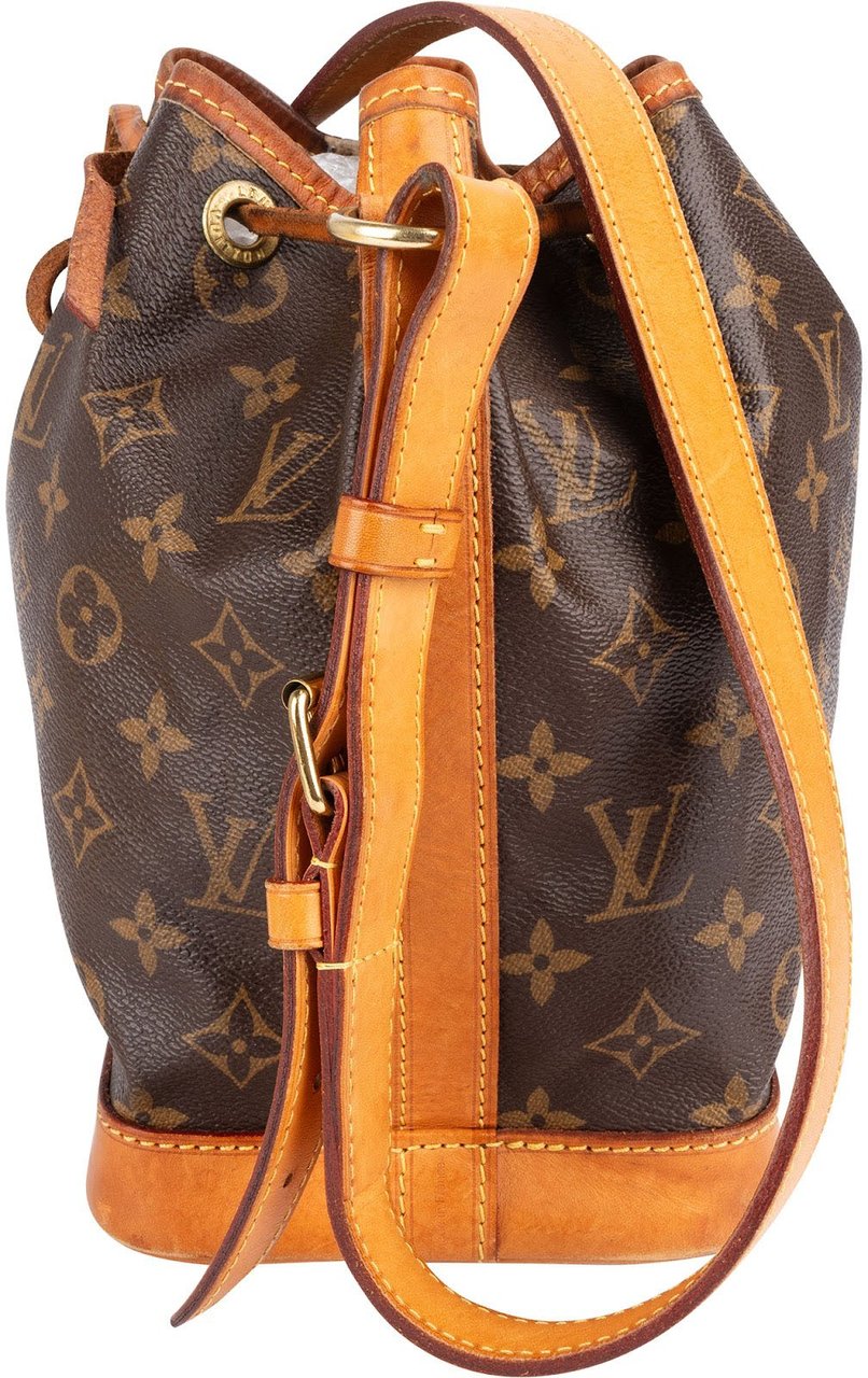 Louis Vuitton Louis Vuitton Monogram Canvas Sac Noé BB Crossbody Bag Bruin