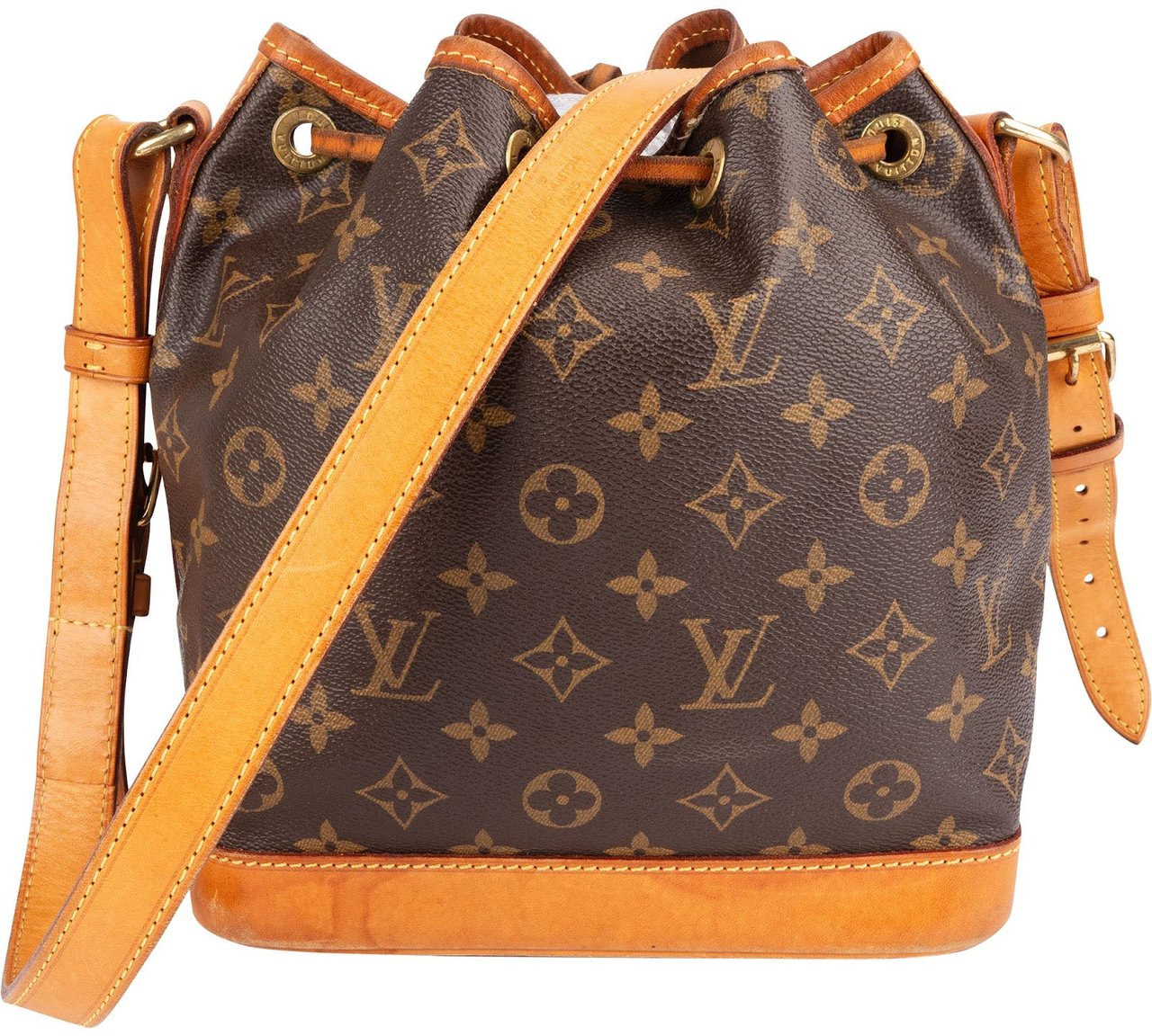 Louis Vuitton Louis Vuitton Monogram Canvas Sac Noé BB Crossbody Bag Bruin