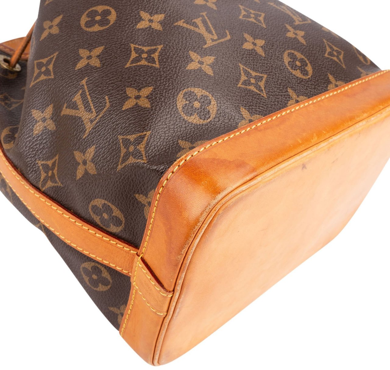 Louis Vuitton Louis Vuitton Monogram Canvas Sac Noé BB Crossbody Bag Bruin