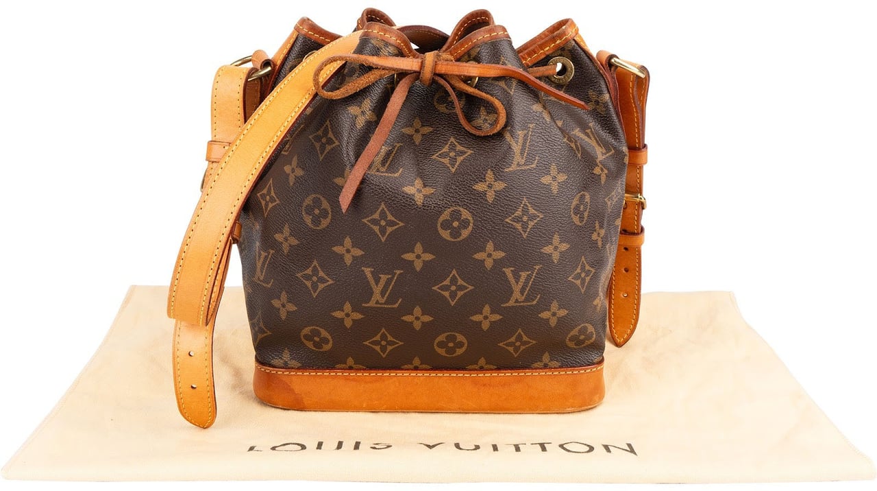 Louis Vuitton Louis Vuitton Monogram Canvas Sac Noé BB Crossbody Bag Bruin