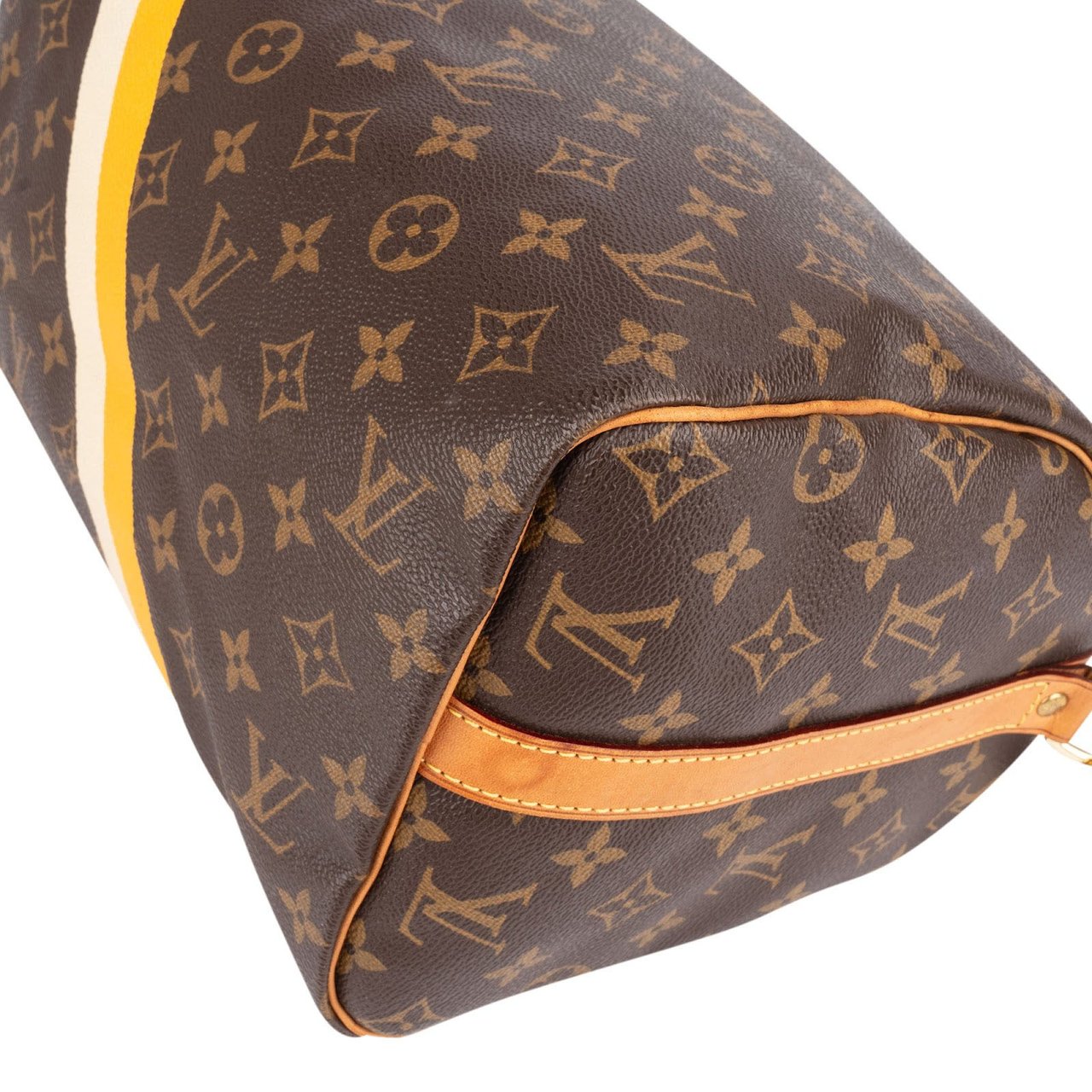 Louis Vuitton Louis Vuitton Monogram Canvas ID Speedy 30 Bandoulière Handbag Bruin