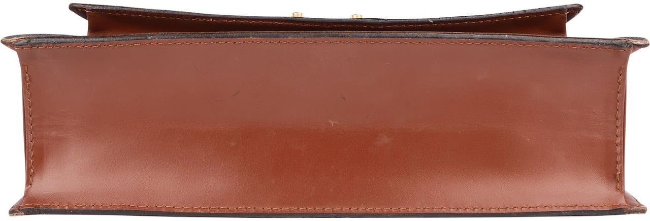 Louis Vuitton Louis Vuitton Monogram Canvas Monceau Handbag Bruin