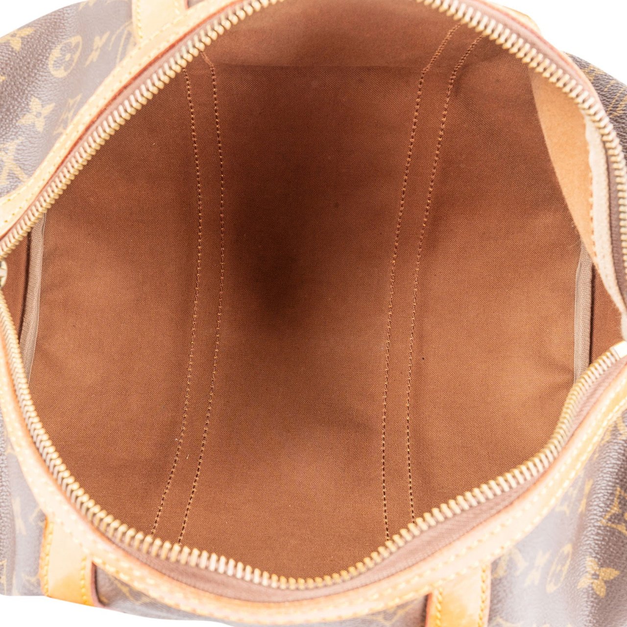 Louis Vuitton Louis Vuitton Monogram Canvas Sac Souple 35 Handbag Bruin
