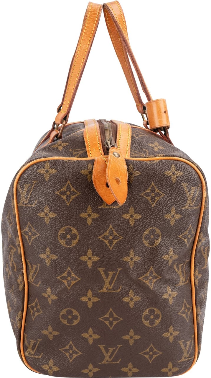 Louis Vuitton Louis Vuitton Monogram Canvas Sac Souple 35 Handbag Bruin