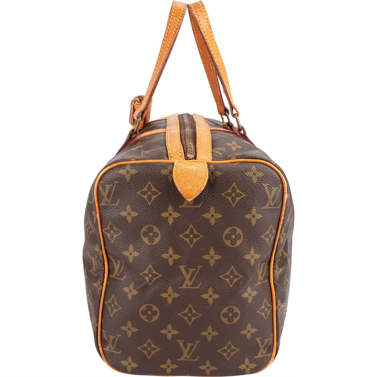 Louis Vuitton Louis Vuitton Monogram Canvas Sac Souple 35 Handbag Bruin