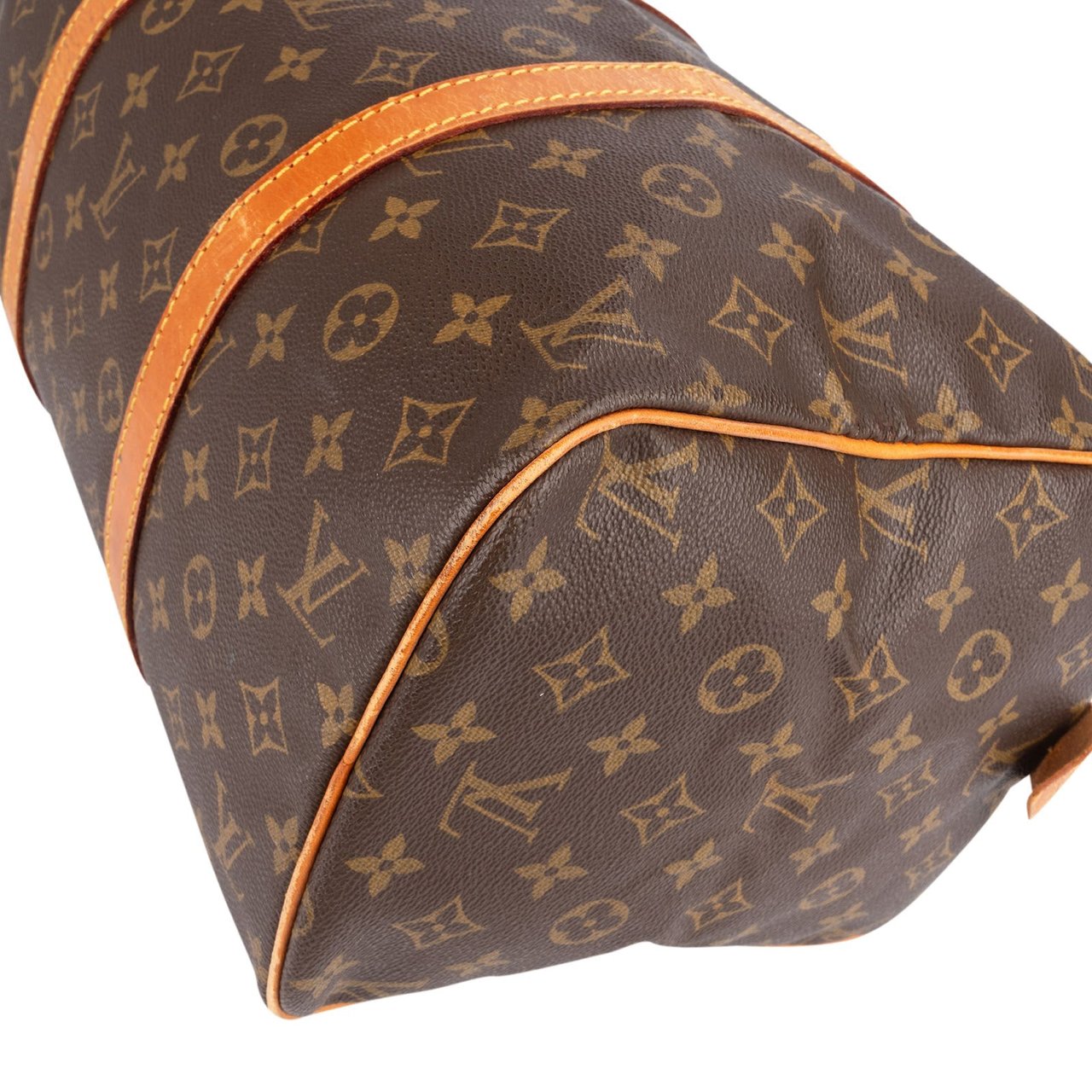 Louis Vuitton Louis Vuitton Monogram Canvas Sac Souple 35 Handbag Bruin