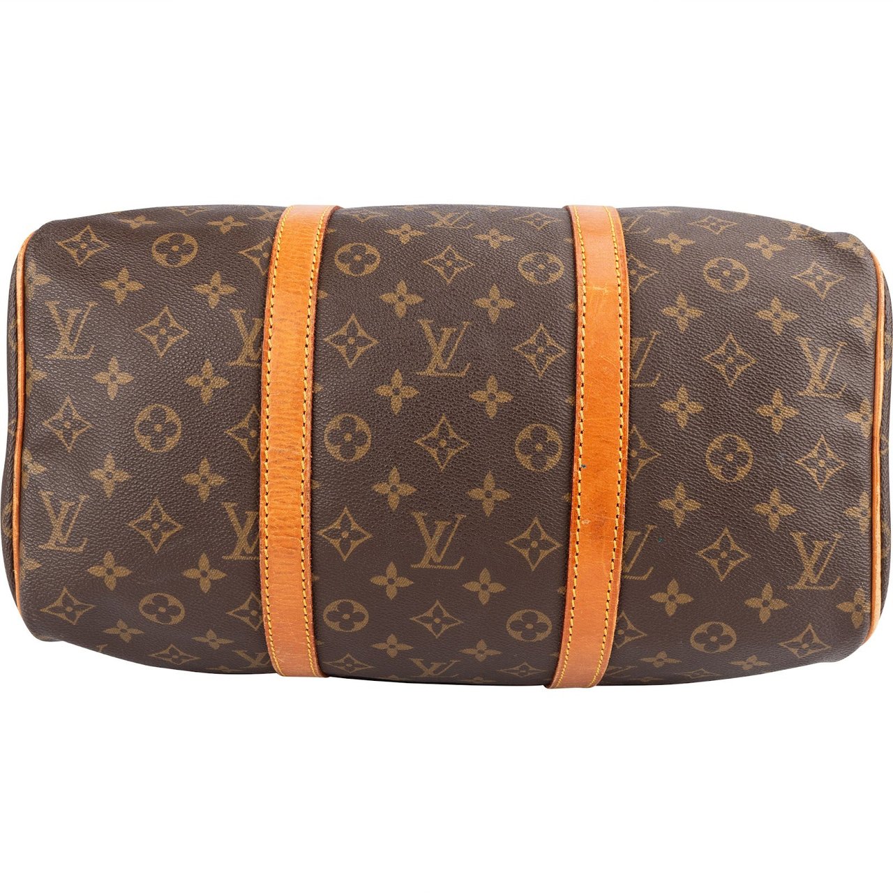 Louis Vuitton Louis Vuitton Monogram Canvas Sac Souple 35 Handbag Bruin