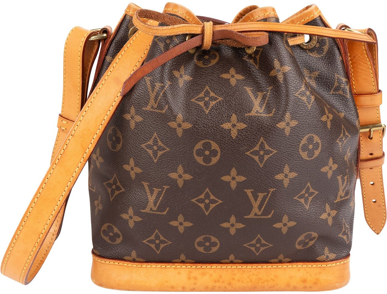 Louis Vuitton Louis Vuitton Monogram Canvas NM Sac Noé BB Crossbody Bag Bruin