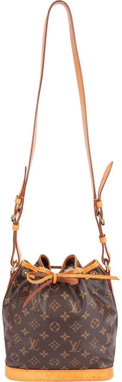 Louis Vuitton Louis Vuitton Monogram Canvas NM Sac Noé BB Crossbody Bag Bruin