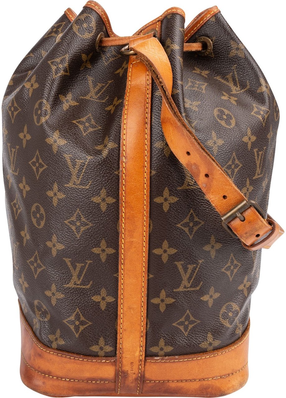 Louis Vuitton Louis Vuitton Monogram Canvas Sac Noé Grande Shoulder Bag Bruin