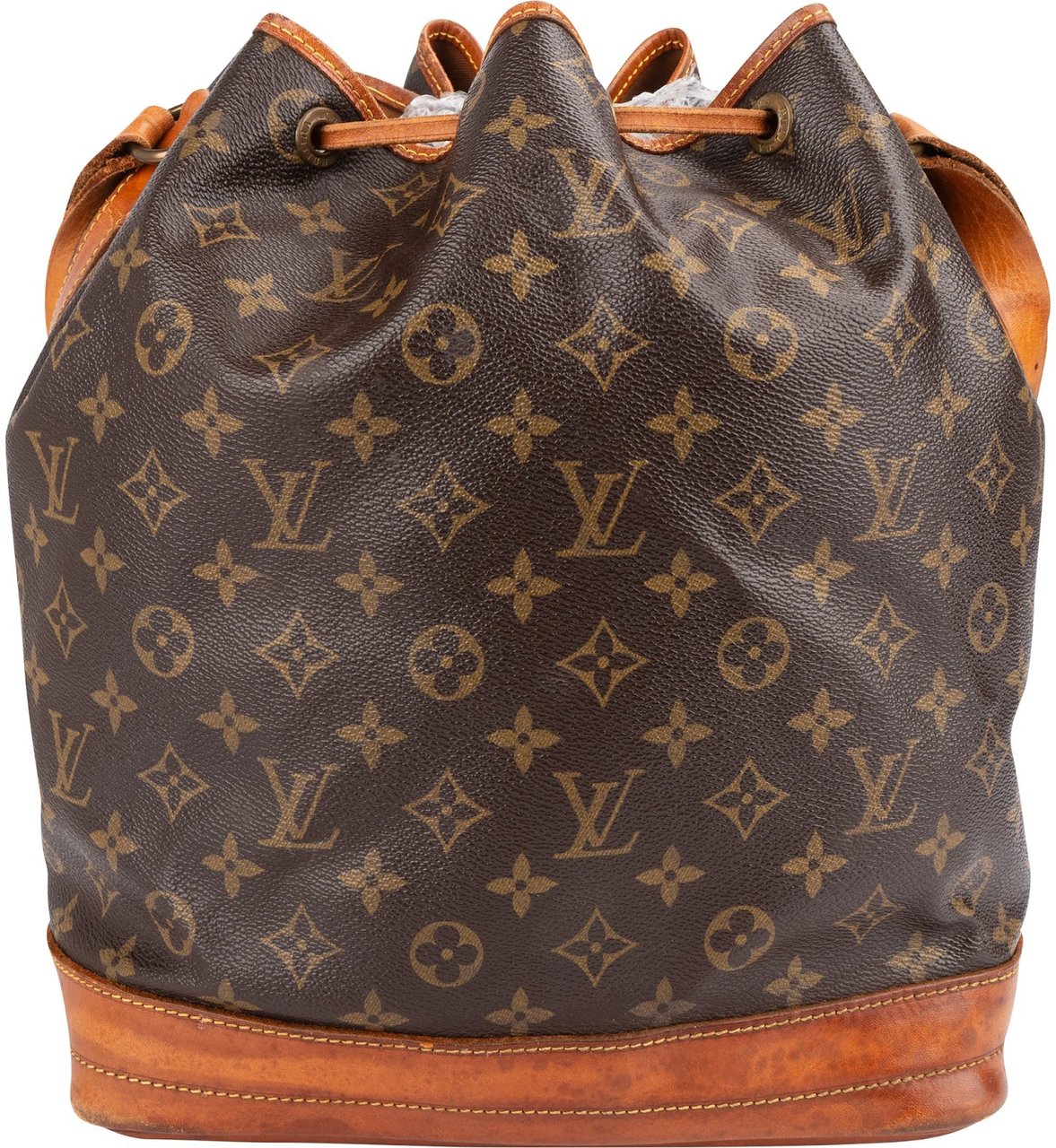 Louis Vuitton Louis Vuitton Monogram Canvas Sac Noé Grande Shoulder Bag Bruin