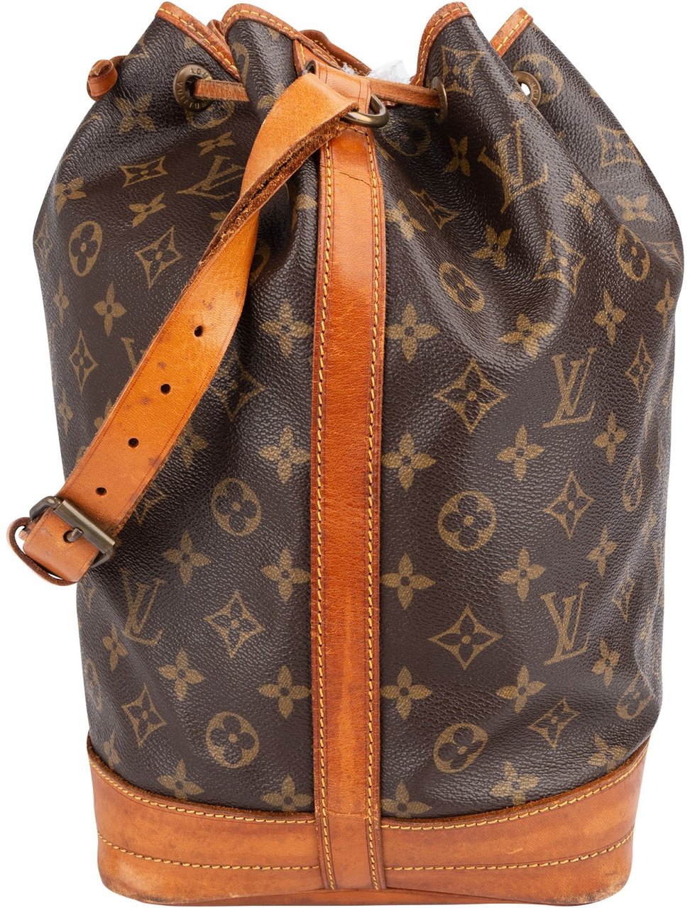 Louis Vuitton Louis Vuitton Monogram Canvas Sac Noé Grande Shoulder Bag Bruin